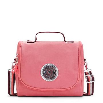 Kipling New Kichirou Lunch Bag Tassen Roze | BE 1938PJ